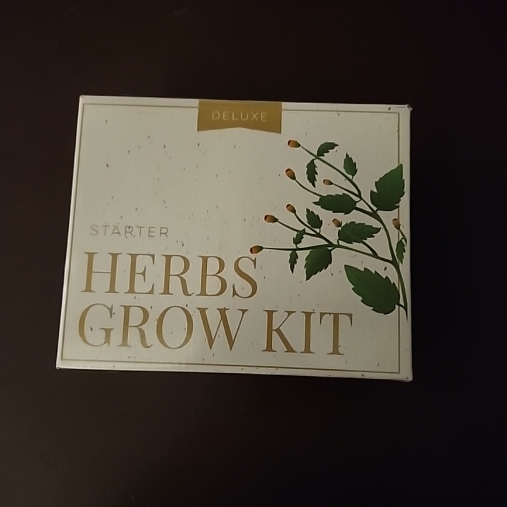Herb growing pack